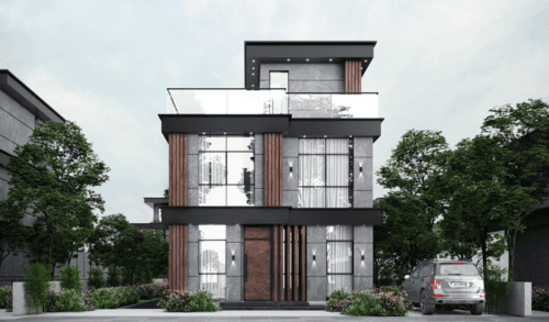 A 5 Bedroom Villa in Dejoya Villas by Taj Misr Developments