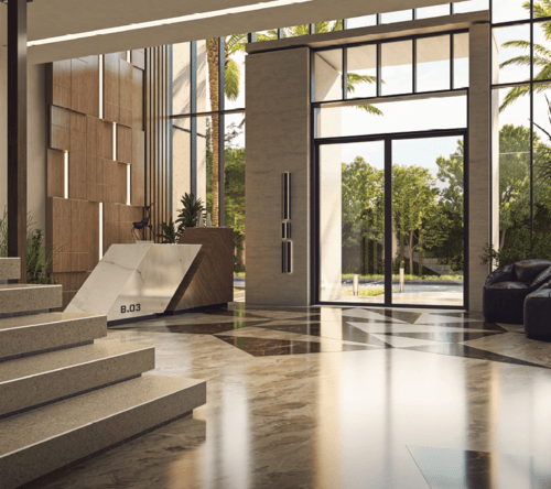 A 2 Bedroom Apartment in The Phoenix SwanLake Residences by Hassan Allam Properties