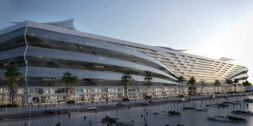 A 2 Bedroom Apartment in Skyline by Morshedy Group
