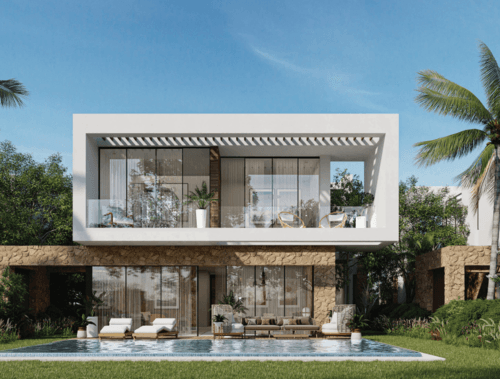 A 4 Bedroom Villa in Velais by Madaar Development