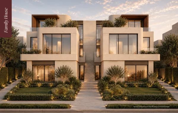 A 4 Bedroom Penthouse in The Hillage by Madaar Development
