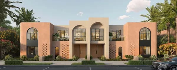 A 3 Bedroom Townhouse in Ogami Ras El Hekma by SODIC
