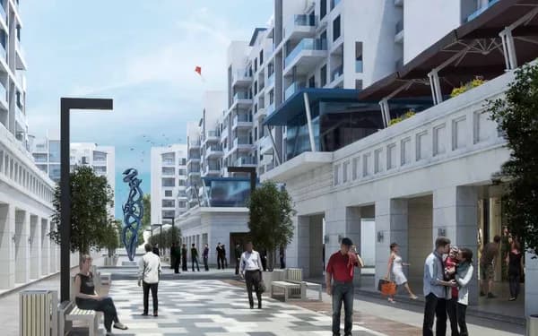 A 0 Bedroom Retail in Downtown New Alamein by City Edge Developments