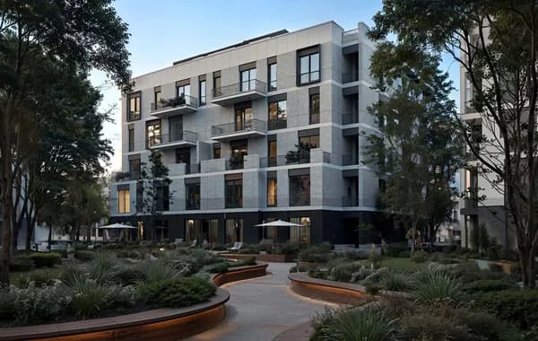 A 2 Bedroom Penthouse in One33-Phase One by BADRELDIN DEVELOPMENTS