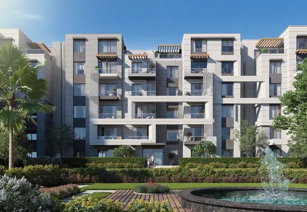 A 2 Bedroom Apartment in District 2 - Moon Heights by Palm Hills Developments