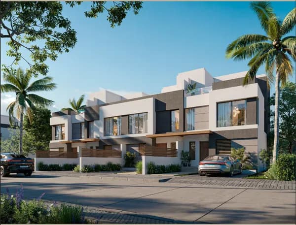 A 4 Bedroom Townhouse in Palm Hills Alexandria by Palm Hills Developments