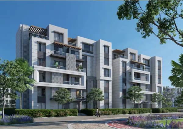 A 2 Bedroom Apartment in District 6 - Blu by Palm Hills Developments