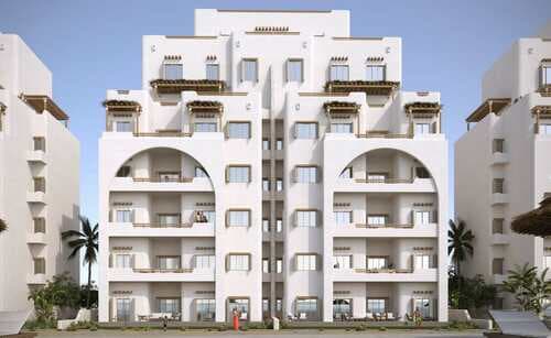 A 1 Bedroom Chalet in Bianchi Ilios by Al - Borouj Misr Developments Group (ABM)