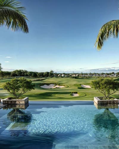A 2 Bedroom Apartment in Sapphire Golf Residences by Qatari Diar