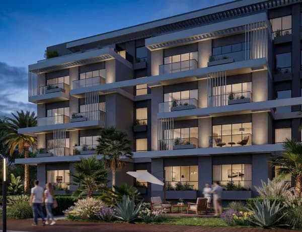 A 3 Bedroom Apartment in Vallis by Sky AD Developments