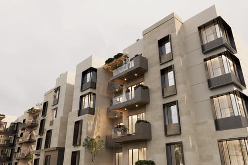A 1 Bedroom Apartment in West Courts New October by Morshedy Group
