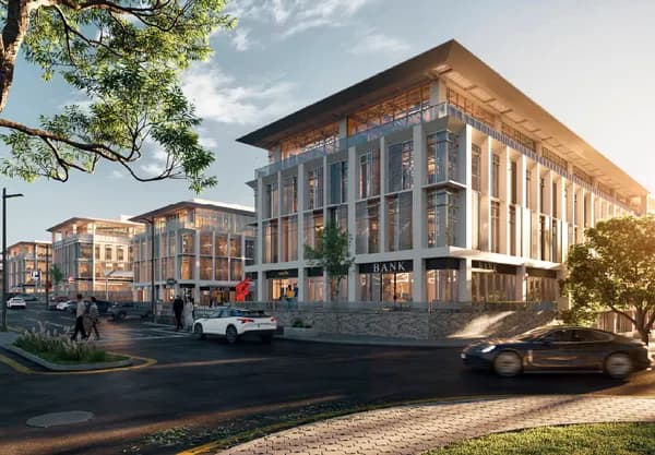A 0 Bedroom Administrative in Palmet - New Cairo by Palm Hills Developments