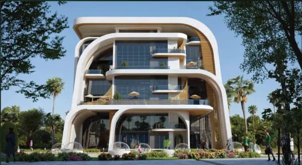 A 3 Bedroom Duplex in Talah by New Plan