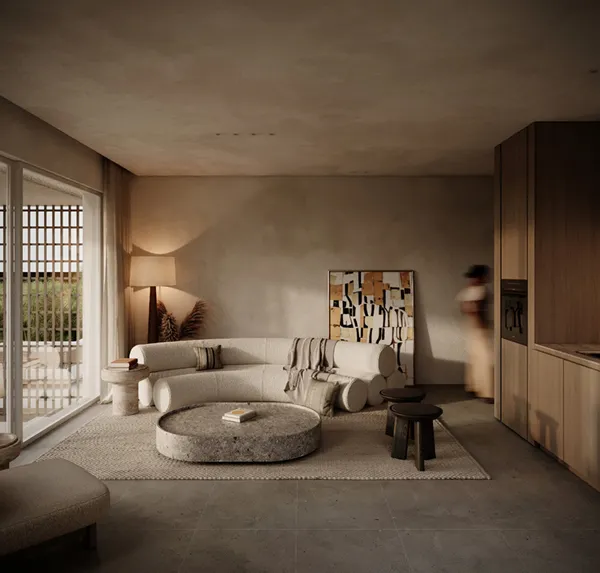 A 2 Bedroom Chalet in Soma Bay Golf Town - Marina Edition by Somabay