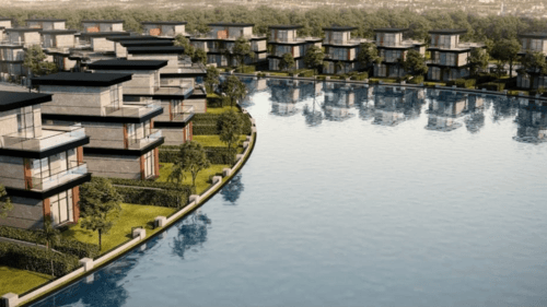 A 4 Bedroom Twinhouse in Dejoya Villas by Taj Misr Developments