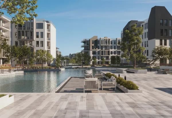 A 2 Bedroom Apartment in Rivers by Tatweer Misr