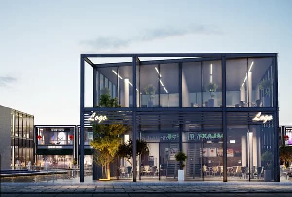 A 0 Bedroom Retail in Gates Prive by Gates Development
