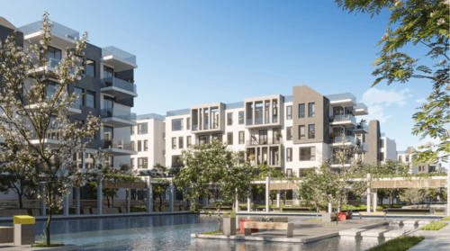 A 3 Bedroom Apartment in Rivers by Tatweer Misr