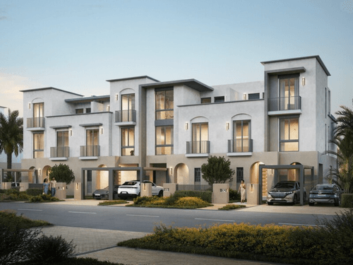A 4 Bedroom Townhouse in Jade Hills - City Gate by Qatari Diar