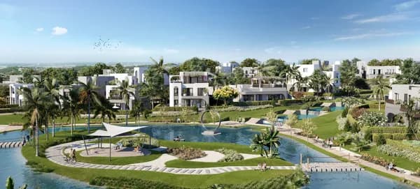 A 4 Bedroom Villa in Spring Valley-O West by Orascom Development Egypt