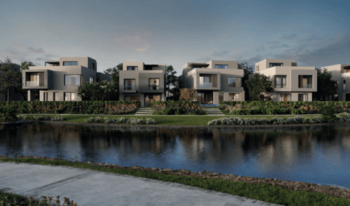 A 4 Bedroom Townhouse in The Valleys -Phase 3 by Hassan Allam Properties