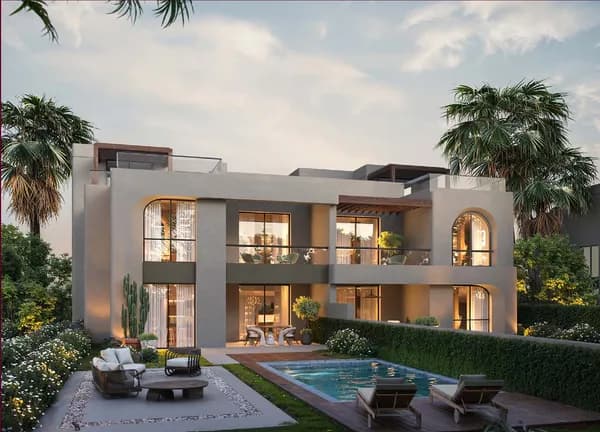 A 5 Bedroom Twinhouse in 97 Hills by Palm Hills Developments