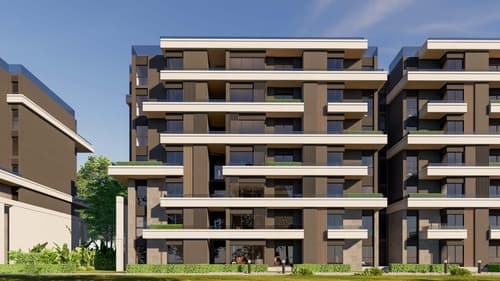 A 2 Bedroom Apartment in La Colina by Capital Hills Developments (CHD )