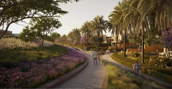 A 3 Bedroom Townhouse in Solana East by Ora Developers