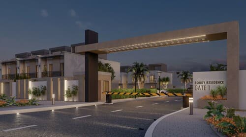A 4 Bedroom Townhouse in Roudy-phase 2 by Zaya Development