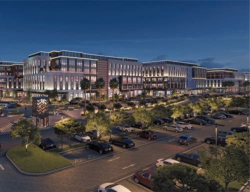 A 0 Bedroom Administrative in Swan Lake Residences Office Park by Hassan Allam Properties