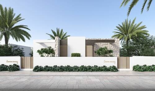 A 4 Bedroom Twinhouse in Ciano Lagoon by Misr Italia Properties