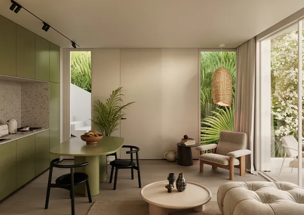 A 2 Bedroom Chalet in Blanca Gardens Collection by Somabay