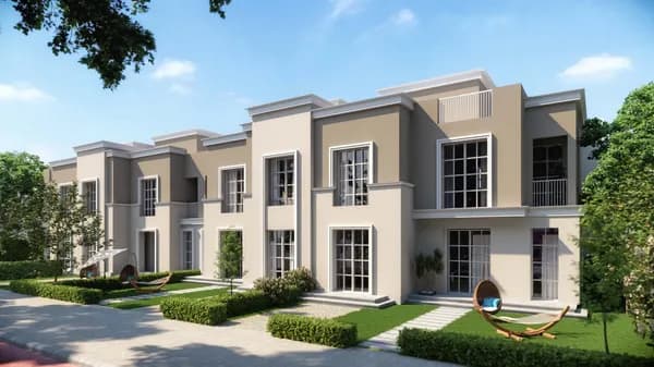 A 4 Bedroom Townhouse in The Butterfly by Madinet Masr