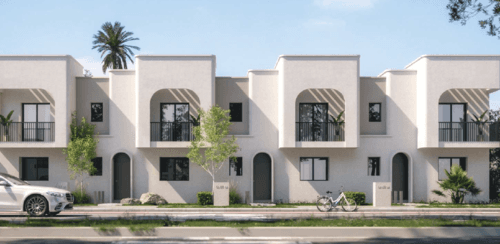 A 3 Bedroom Townhouse in Talala by Madinet Masr