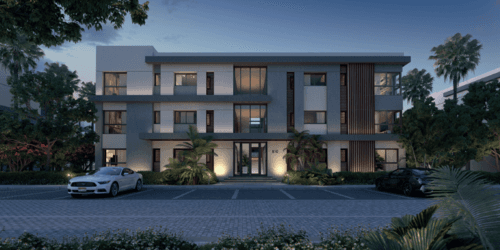 A 4 Bedroom Apartment in Swan Lake West by Hassan Allam Properties