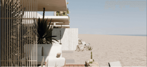 A 2 Bedroom Cabin in Blanca by Somabay