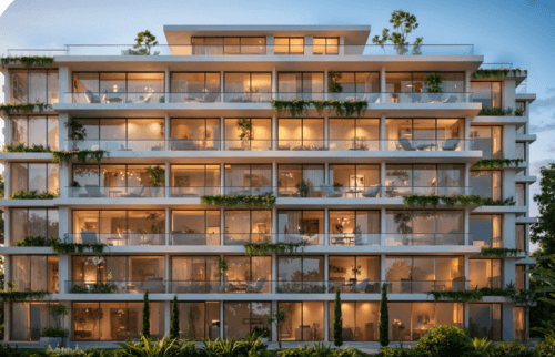 A 3 Bedroom Apartment in Zomra East by Nations Of Sky