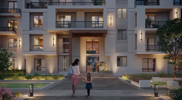 A 2 Bedroom Loft in Club Yard-O West by Orascom Development Egypt