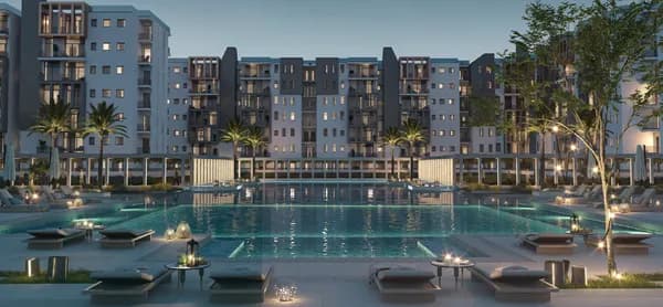 A 3 Bedroom Apartment in Lakeside-Bloomfields by Tatweer Misr