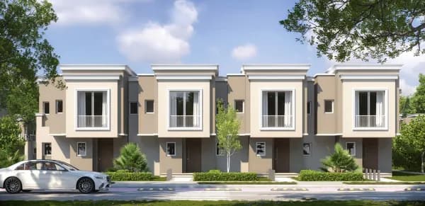 A 3 Bedroom Townhouse in Club Views - Sarai by Madinet Masr