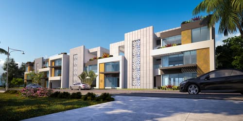 A 1 Bedroom Chalet in Boho El Sokhna by Atric Developments