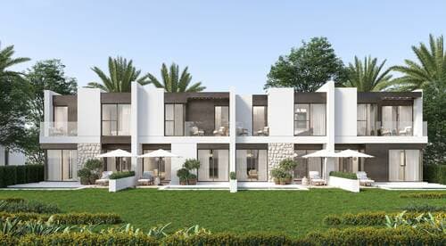 A 3 Bedroom Townhouse in Ciano Lagoon by Misr Italia Properties