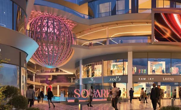 A 0 Bedroom Retail in Rivan Square by Altameer Arabian Developments CO.