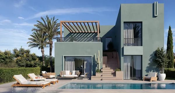A 5 Bedroom Villa in Siyal by Orascom Development Egypt