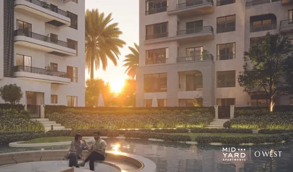 A 3 Bedroom Loft in Midyard by Orascom Development Egypt