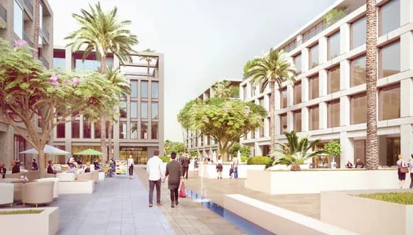 A 0 Bedroom Administrative in Al Burouj Smart Village by Imkan Misr