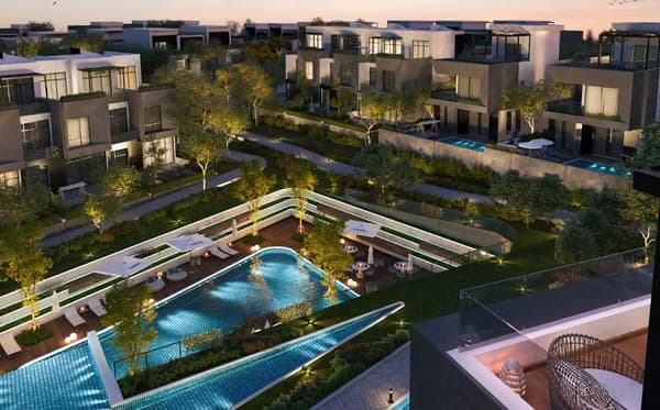 A 3 Bedroom Townhouse in Eastshire by Al Qamzi Developments