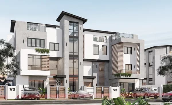 A 3 Bedroom Duplex in T Pearl by Torec Developments