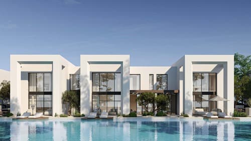 A 3 Bedroom Townhouse in Olive Oasis - Solare by Misr Italia Properties