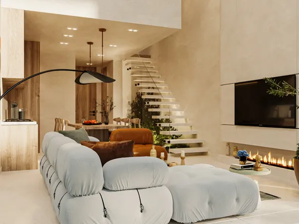 A 3 Bedroom Apartment in The Gray Residences-Hills of One by People & Places